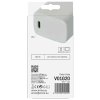 b7106 10Emos V01G20 | Univerzální napájecí USB-C adaptér GaN do sítě, PD 20W max.