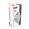Emos V02G20 | Univerzální napájecí 2x USB adaptér GaN do sítě, PD 20W max.