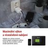 Emos V02G20 | Univerzální napájecí 2x USB adaptér GaN do sítě, PD 20W max.