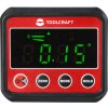 Digitální úhloměr Toolcraft TO-7308984 | mini-digitální vodováha | magnetický
