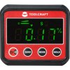 Digitální úhloměr Toolcraft TO-7308984 | mini-digitální vodováha | magnetický