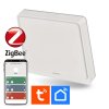 Emos H5011 | ZigBee 3.0 | Přenosný ovladač scén IP-2001ZW | 1-tlačítkový | bílá