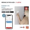 Emos H5011 | ZigBee 3.0 | Přenosný ovladač scén IP-2001ZW | 1-tlačítkový | bílá