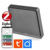 Emos H5014 | ZigBee 3.0 | Přenosný ovladač scén IP-2001ZB | 1-tlačítkový | antracit