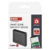 Emos H5014 | ZigBee 3.0 | Přenosný ovladač scén IP-2001ZB | 1-tlačítkový | antracit