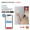 Emos H5012 | ZigBee 3.0 | Přenosný ovladač scén IP-2002ZW | 2-tlačítkový | bílá