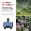 Elektronické zavlažovací hodiny EMOS PW56202 | Bluetooth 5.0, ZigBee kompatibilní | 2 výstupy