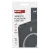 B0555GY | Powerbanka EMOS WI 522 | Li-Po akumulátor 5000 mAh | PD 20 W + Wireless 15 W nabíjení | šedá