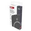 B0555GY | Powerbanka EMOS WI 522 | Li-Po akumulátor 5000 mAh | PD 20 W + Wireless 15 W nabíjení | šedá