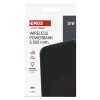 B0545B | Powerbanka EMOS WI 521 | Li-Po akumulátor 5000 mAh | PD 20 W + Wireless 15 W nabíjení | černá