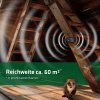 Gardigo 78330INT | Ultrazvukový odpuzovač kun "easyGo" | až 60 m2 | napájení 4x AA