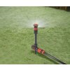 Sprinkler TOOLCRAFT TO-8809788, kruhový zavlažovač až 78 m², prodloužení 13 cm