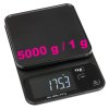 TFA 50.2009.01 | Digitální kuchyňská váha COOKIE do 5000 g / 0,1 g