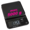 TFA 50.2009.01 | Digitální kuchyňská váha COOKIE do 5000 g / 0,1 g