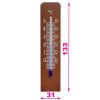 TFA 12.1057.03 | Analogový teploměr do interiéru - vlašský ořech