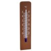 TFA 12.1057.03 | Analogový teploměr do interiéru - vlašský ořech