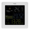 TFA 35.1174.02 | Barevná bezdrátová meteostanice TFA SUN 2GEN | dosah až 100 m | bílá | 4 úrovně jasu displeje