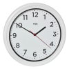 TFA 60.3078.02 | OUTDOOR - nástěnné hodiny QUARTZ | 330 mm  | bílé
