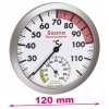TFA 40.1055.50 | Saunový teploměr-vlhkoměr | průměr 120 mm