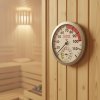 TFA 40.1055.50 | Saunový teploměr-vlhkoměr | průměr 120 mm