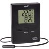 TFA 30.1012.01 | Digitální teploměr pro vnitřní i venkovní měření teploty; -50 až +70 °C; černý