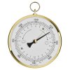 TFA 29.4025.32 | Analogový barometr s mosazným kroužkem | průměr 102 mm