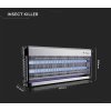 Výkonný elektrický UV lapač hmyzu V-TAC VT-3240 11182 UV | 40W | 655 x 280 x 93.5 mm