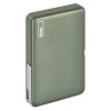 B0552AG | Powerbanka EMOS WI 1031 | Li-Po akumulátor 10000 mAh | PD 20 W + Wireless 15 W nabíjení | army-green