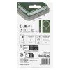 B0552AG | Powerbanka EMOS WI 1031 | Li-Po akumulátor 10000 mAh | PD 20 W + Wireless 15 W nabíjení | army-green
