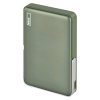 B0552AG | Powerbanka EMOS WI 1031 | Li-Po akumulátor 10000 mAh | PD 20 W + Wireless 15 W nabíjení | army-green