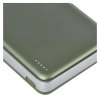 B0552AG | Powerbanka EMOS WI 1031 | Li-Po akumulátor 10000 mAh | PD 20 W + Wireless 15 W nabíjení | army-green