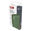 B0552AG | Powerbanka EMOS WI 1031 | Li-Po akumulátor 10000 mAh | PD 20 W + Wireless 15 W nabíjení | army-green