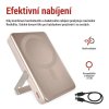 B0552RG | Powerbanka EMOS WI 1031 | Li-Po akumulátor 10000 mAh | PD 20 W + Wireless 15 W nabíjení | růžovo-zlatá