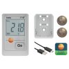 testo 174T | Mini-datalogger teploty s displejem s USB-C (0572 1740 01)