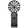 testo 417 sada 1 | Turbínkový anemometr s měřicími trychtýři | 0,3 - 20 m/s | 0 - 99.999 m3/min | 0 až +50 °C | 0563 1417