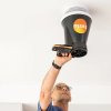 testo 417 sada 1 | Turbínkový anemometr s měřicími trychtýři | 0,3 - 20 m/s | 0 - 99.999 m3/min | 0 až +50 °C | 0563 1417