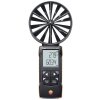 testo 417 sada 1 | Turbínkový anemometr s měřicími trychtýři | 0,3 - 20 m/s | 0 - 99.999 m3/min | 0 až +50 °C | 0563 1417