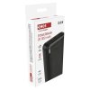B0572B | Powerbanka EMOS AlphaQ3 | Li-Po akumulátor 20000 mAh | 22,5 W nabíjení | černá