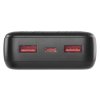 B0572B | Powerbanka EMOS AlphaQ3 | Li-Po akumulátor 20000 mAh | 22,5 W nabíjení | černá