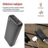 B0572B | Powerbanka EMOS AlphaQ3 | Li-Po akumulátor 20000 mAh | 22,5 W nabíjení | černá