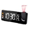 Solight CA05 | Projekční budík/hodiny s měřením teploty, vlhkosti, předpovědí počasí a FM rádiem