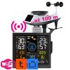 TE93WiFi | Bezdrátová WiFi meteostanice Solight | dosah až 100 m | černá