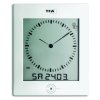 TFA 60.4506 | Rádiem řízené nástěnné hodiny DIALOG s měřením klimatu v místnosti | 260 x 220 mm