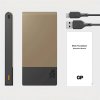 Powerbanka GP M2+ Series | Li-Po akumulátor 10000 mAh | 22,5 W | B6310BE | béžová