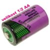Tadiran Batteries SL-750/S | Lithiová baterie 1/2 AA | 3,6 V | 1100 mAh