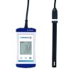 Univerzální měřič vodivosti Senseca ECO 522 s rozsahem měření 0 až 100 mS/cm