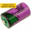 SL-350/S | Lithiová baterie 1/2 AA | 3,6 V | 1200 mAh | Tadiran Batteries