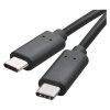 USB-C 2.0 / USB-C 2.0 | Nabíjecí a datový kabel | 2 m | 5 A | 100 W | SM7029BL