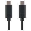 USB-C 2.0 / USB-C 2.0 | Nabíjecí a datový kabel | 2 m | 5 A | 100 W | SM7029BL