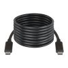 USB-C 2.0 / USB-C 2.0 | Nabíjecí a datový kabel | 2 m | 5 A | 100 W | SM7029BL
